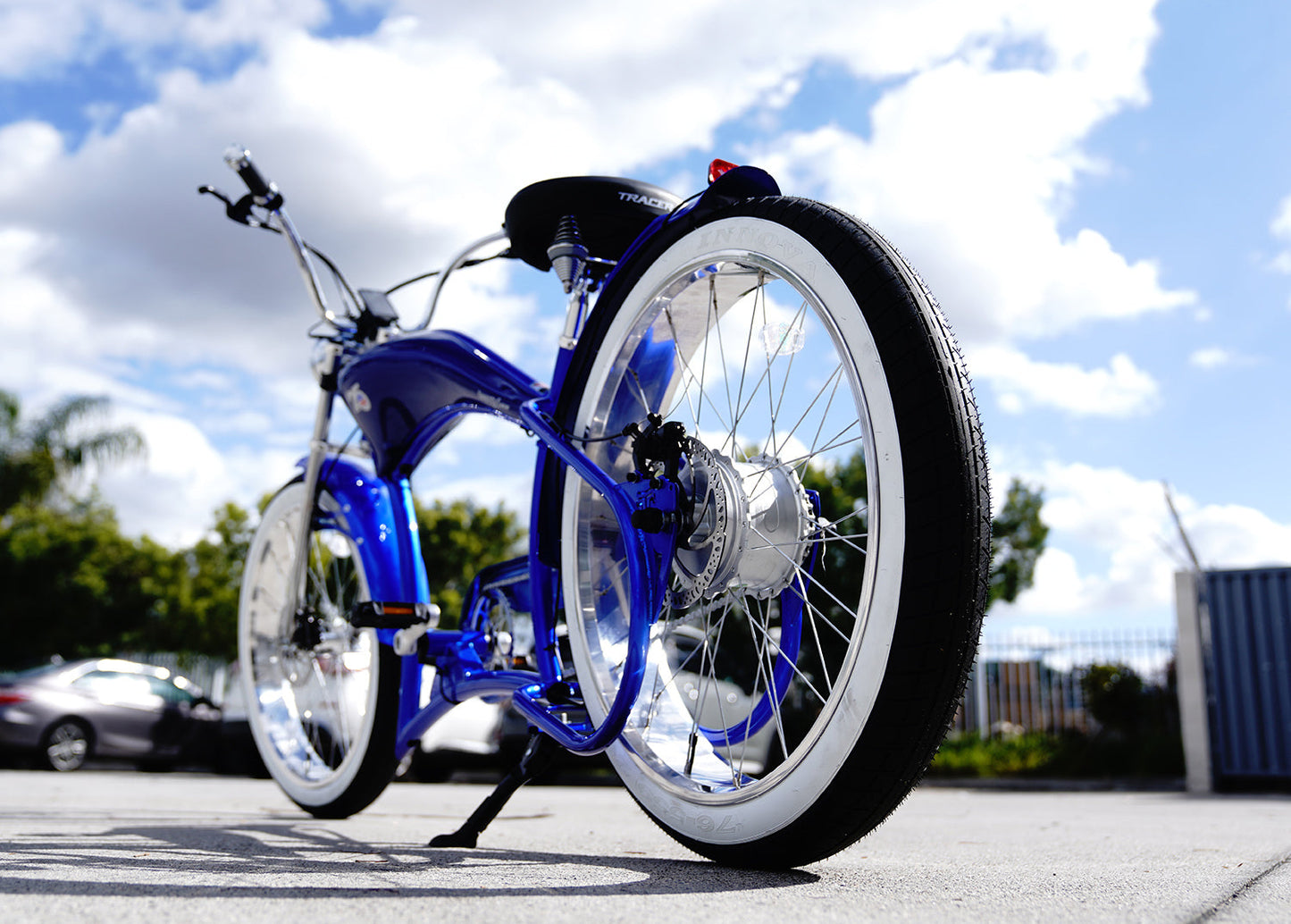 Tracer 500W Twenty5 GT Chopper Cruiser Electric Bike