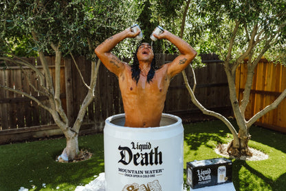 Plunge  Freeze to Death Cold Plunge - EVOLVE-DEATH-ST-COLD