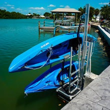 Seahorse Docking Fixed Dock Double Kayak Launch - KA3.008.00