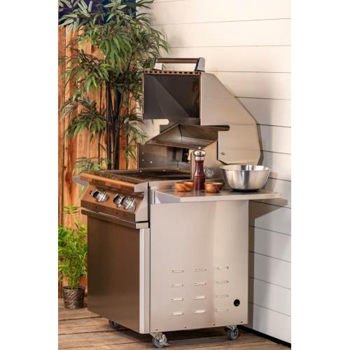 PGS Grills - Legacy - 39 Inch Pacifica Gourmet Stainless Steel Grill Head with Infrared Rotisserie Burner - S36R