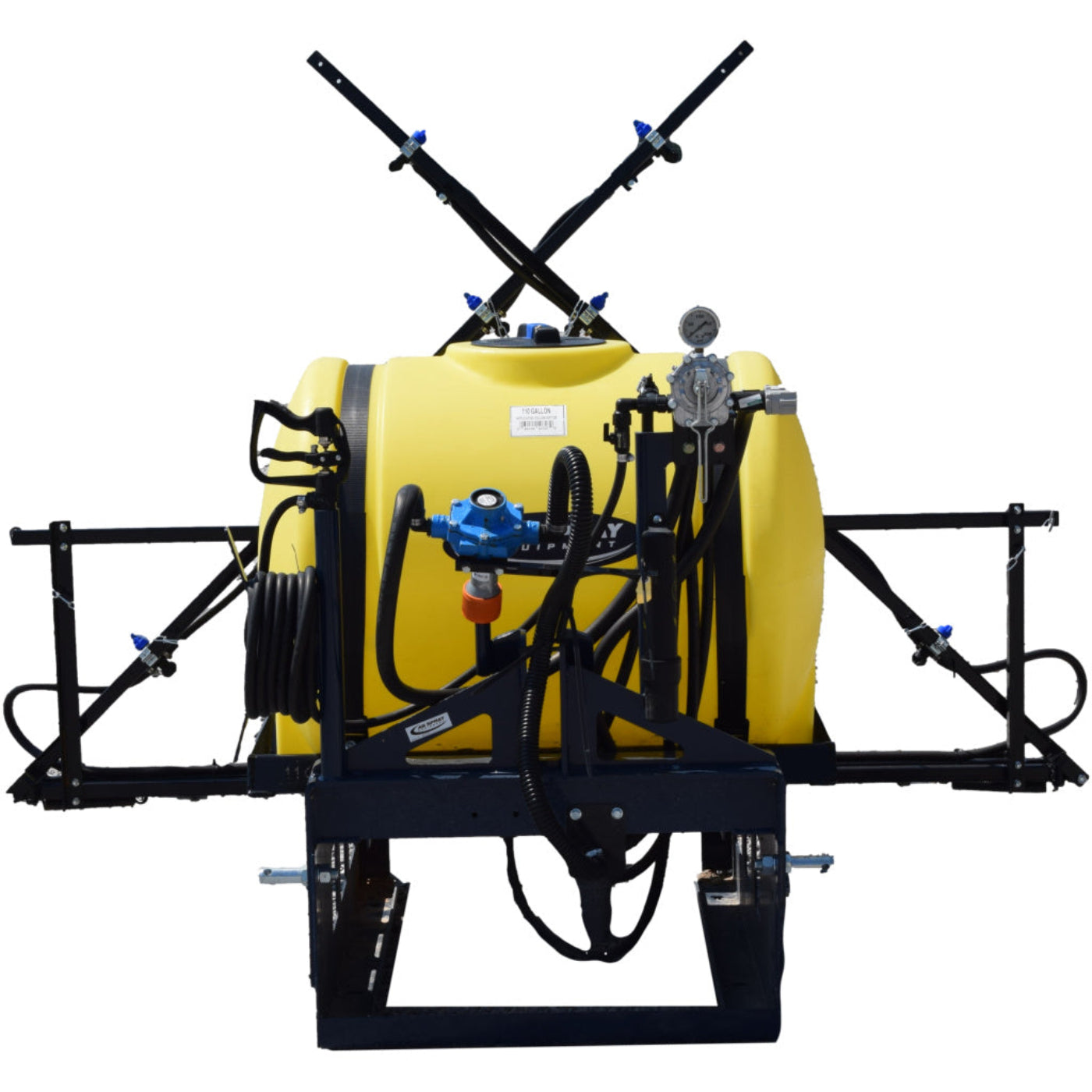 AG Spray Equipment 3-Point Hitch Sprayer 110-Gal W/ 6 Row Boom - ASE03 ...