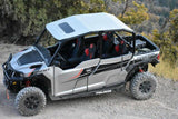Moto Armor Polaris General 4-Seat Aluminum Roof with Sunroof (2017+) - MA-GEN-RF-4-AL-BLK