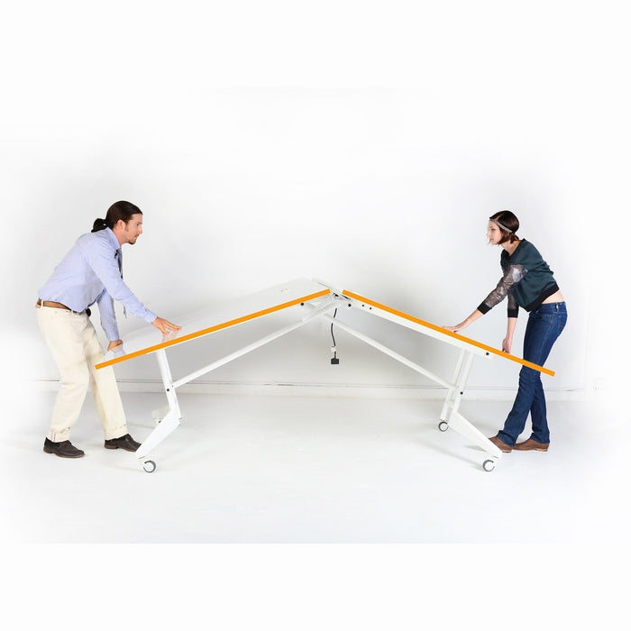 Scale 1:1 Nomad Sport - 3 in 1 - Conference, Ping Pong and Whiteboard Folding Table by