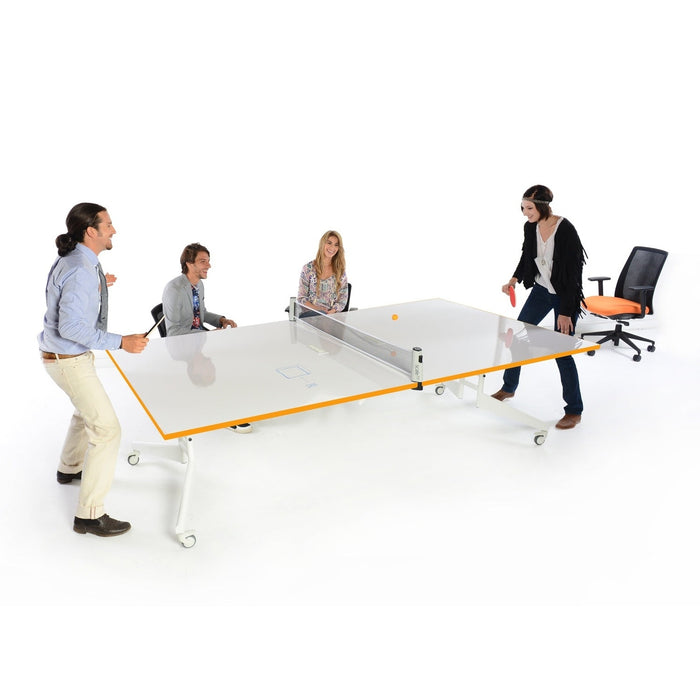 Scale 1:1 Nomad Sport - 3 in 1 - Conference, Ping Pong and Whiteboard Folding Table by