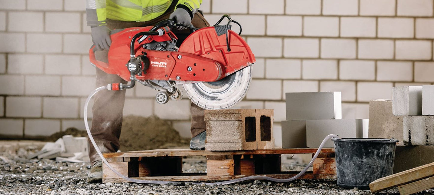 Hilti Hand Held Concrete Saw - DSH 700-X GAS CUT-OFF SAW