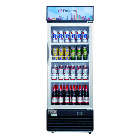 Chef AAA  Commercial 30" 1 Glass Door Merchandiser Refrigerator 18.72cu.ft. NSF  - DSM-19R