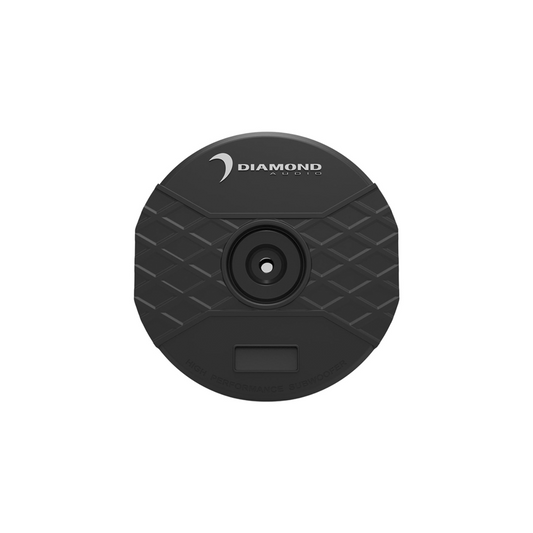 Diamond Audio DMD Series 11" Spare Tire Passive Subwoofer Enclosure - DPST12