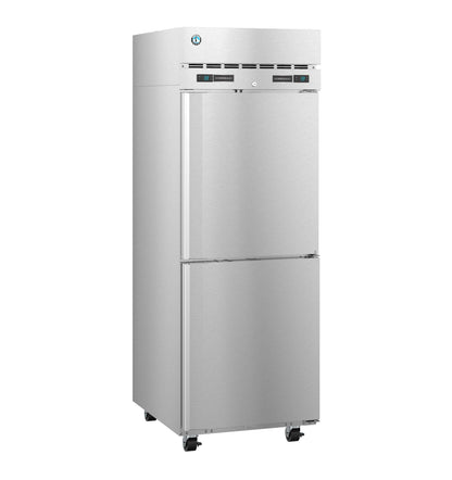 Hoshizaki | 28" Wide 2 Door Reach-In Dual Temp Refrigerator/Freezer Combo - DT1A-HS