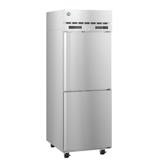 Hoshizaki | 28" Wide 2 Door Reach-In Dual Temp Refrigerator/Freezer Combo - DT1A-HS