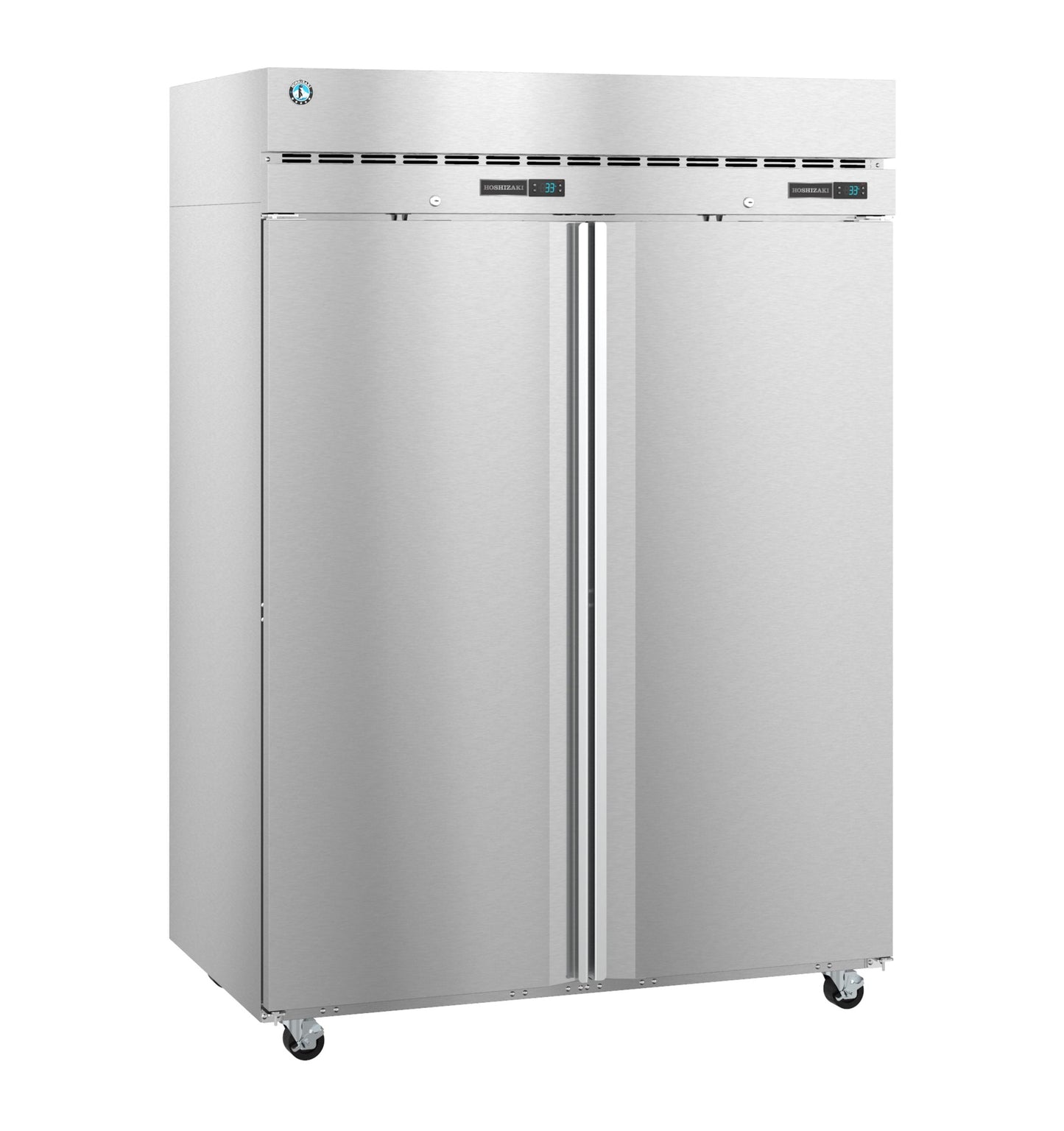 Hoshizaki  | 55" Wide 2 Door Reach-In Dual Temp Refrigerator/Freezer Combo - DT2A-FS