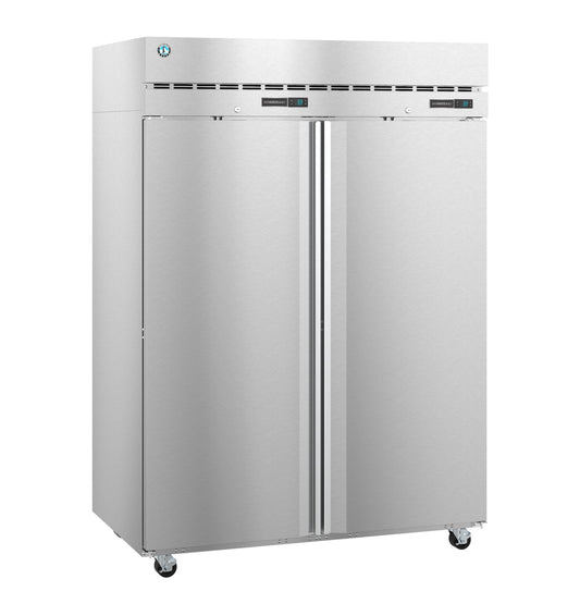 Hoshizaki  | 55" Wide 2 Door Reach-In Dual Temp Refrigerator/Freezer Combo - DT2A-FS