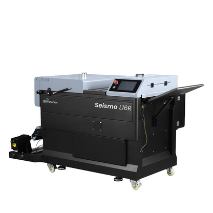 DTF Station Seismo L16R DTF Powder Applicator and Dryer - L16R-SHAKER