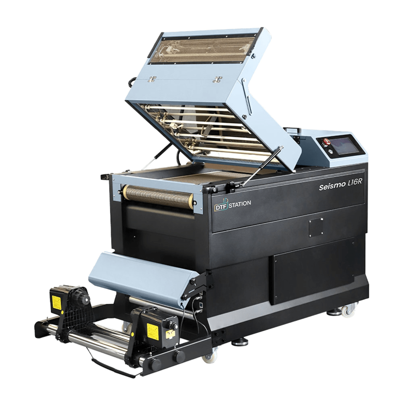 DTF Station Seismo L16R DTF Powder Applicator and Dryer - L16R-SHAKER