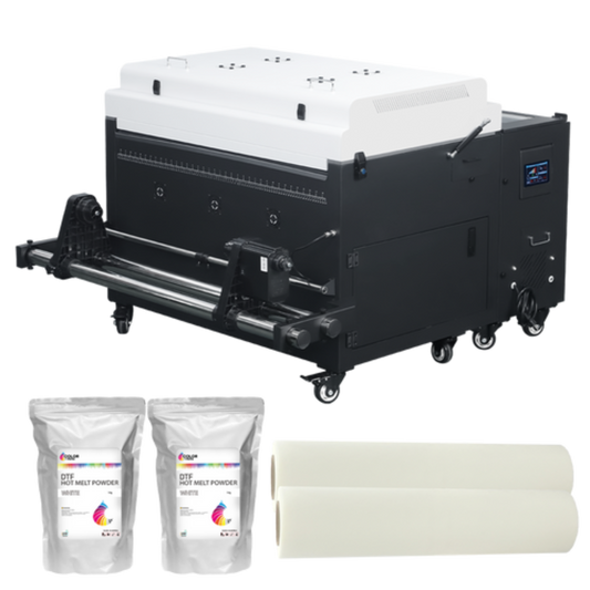 DTF Station Miro 36 DTF Powder Shaker and Dryer with Supplies Bundle - BNDL-DTFS-MIRO36-SE-SPLY