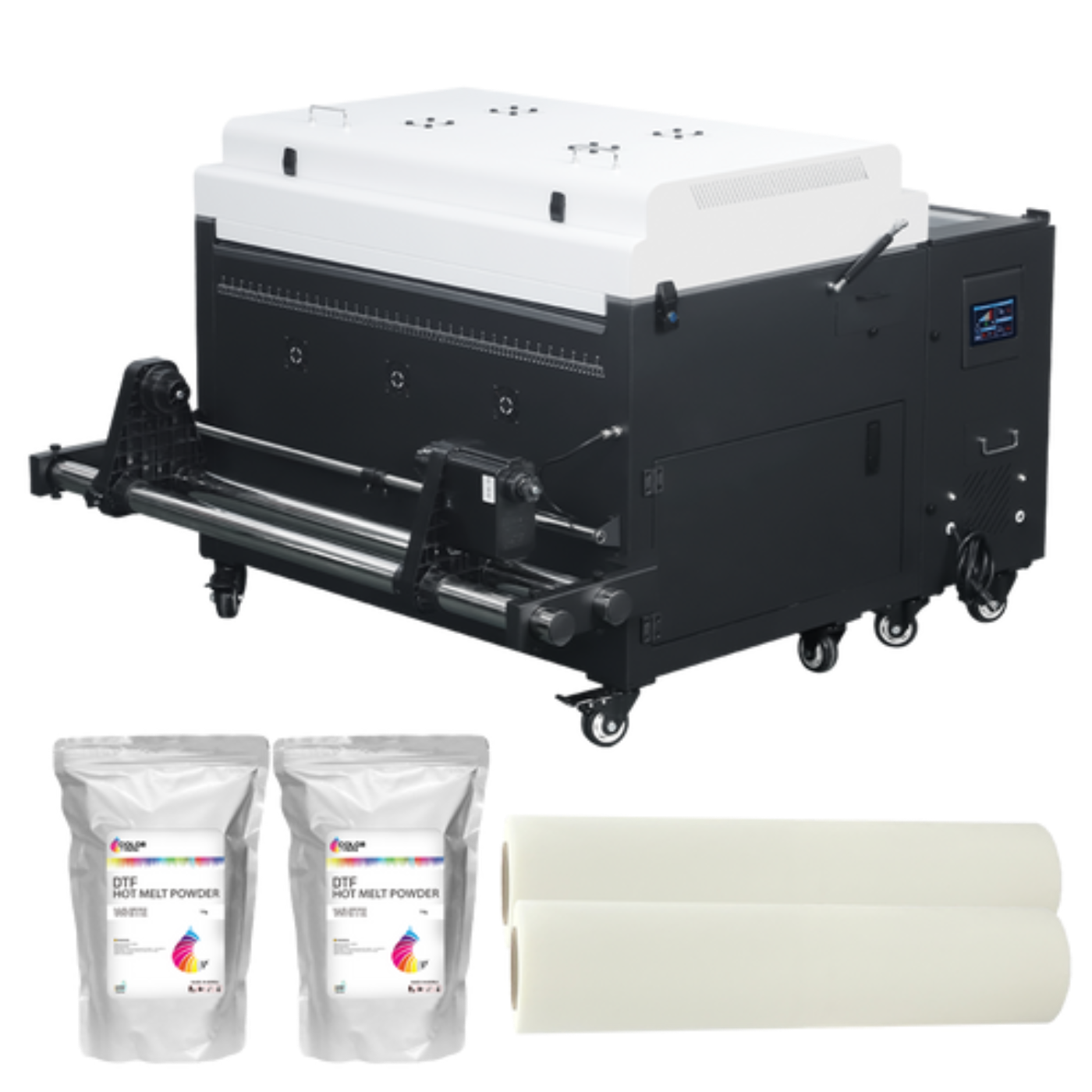 DTF Station Miro 36 DTF Powder Shaker and Dryer with Supplies Bundle - BNDL-DTFS-MIRO36-SE-SPLY