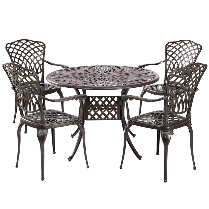 Arden 5-Piece Outdoor Dining Set for Patio