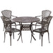 Arden 5-Piece Outdoor Dining Set for Patio