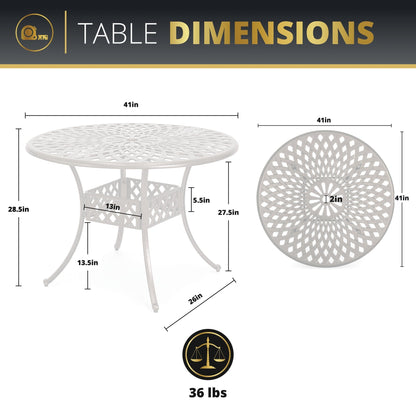 Arden 5-Piece Outdoor Dining Set for Patio