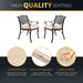 Harmon 5-Piece Outdoor Dining Set for Patio