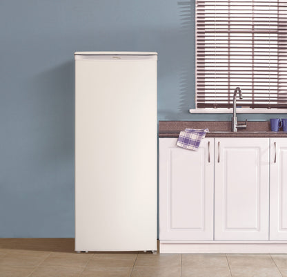 Danby - 8.5 Cu.Ft. Upright Freezer, Manual Defrost, Mechanical Thermostat, ESTARFreezers - DUFM085A4WDD-6