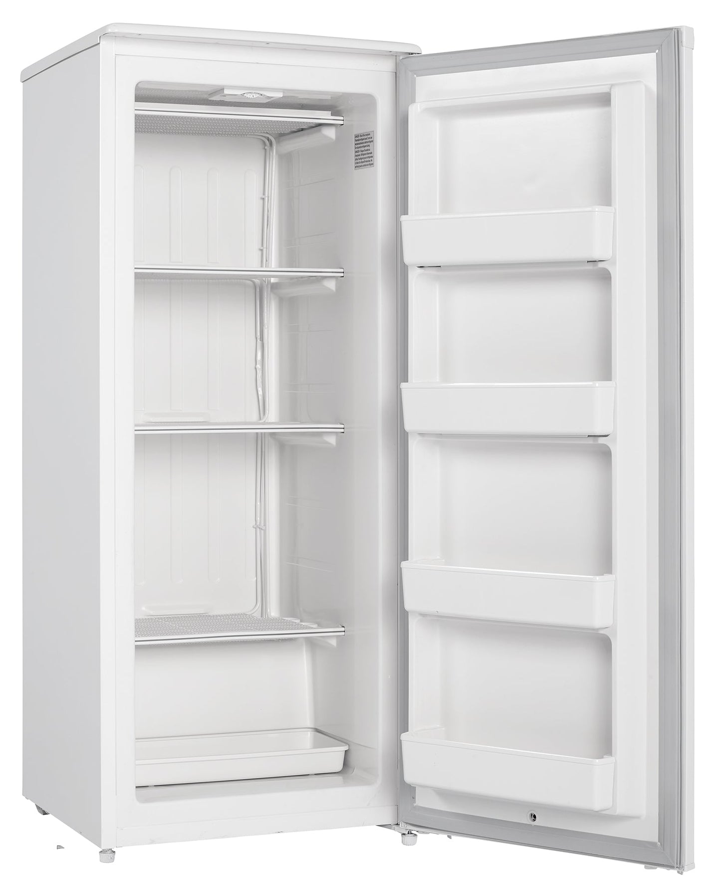 Danby - 8.5 Cu.Ft. Upright Freezer, Manual Defrost, Mechanical Thermostat, ESTARFreezers - DUFM085A4WDD-6