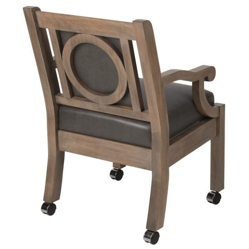 Darafeev Duke Club Chair with Casters