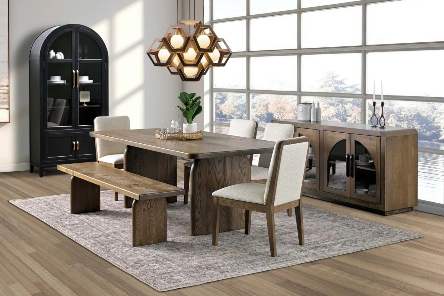 QW Amish Durham Bench - 211B-189-1660