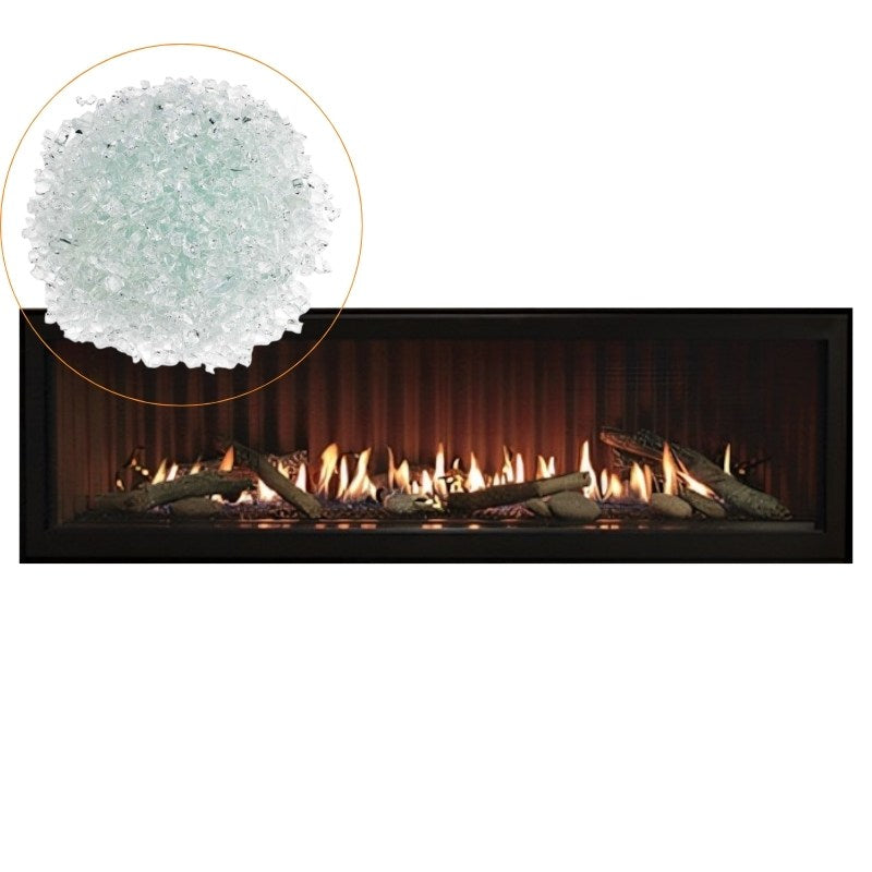 Empire Boulevard 72" Direct Vent Linear Gas Fireplace | DVLL72BP