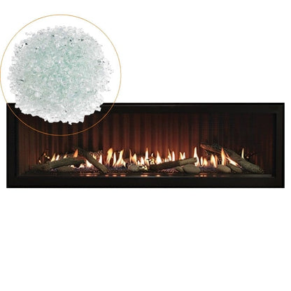 Empire Boulevard 72" Direct Vent Linear Gas Fireplace | DVLL72BP