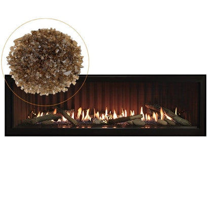 Empire Boulevard 72" Direct Vent Linear Gas Fireplace | DVLL72BP