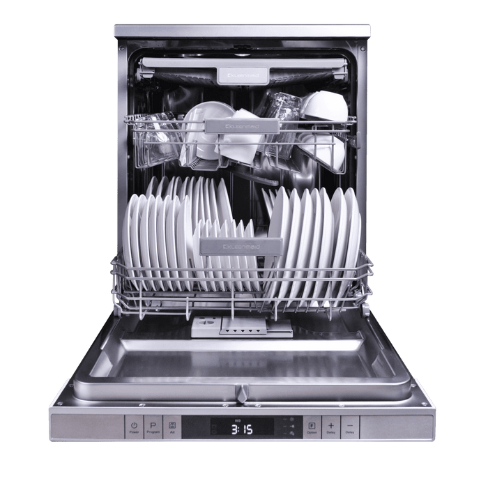 Kleenmaid DW6030 60cm Built-under / Freestanding Stainless Steel Dishwasher