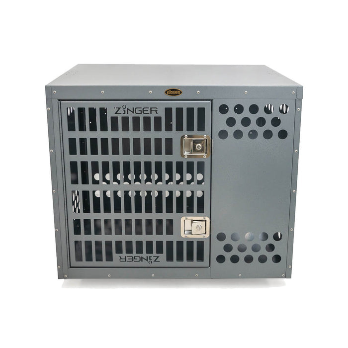 Zinger Professional Aluminum Dog Crate - 10-PR3000-2-FD