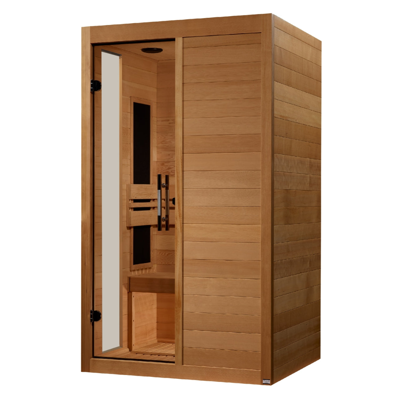 Golden Designs  " 1-2 Person Ultra Low EMF FAR IR Sauna - DYN-6115-05 Elite