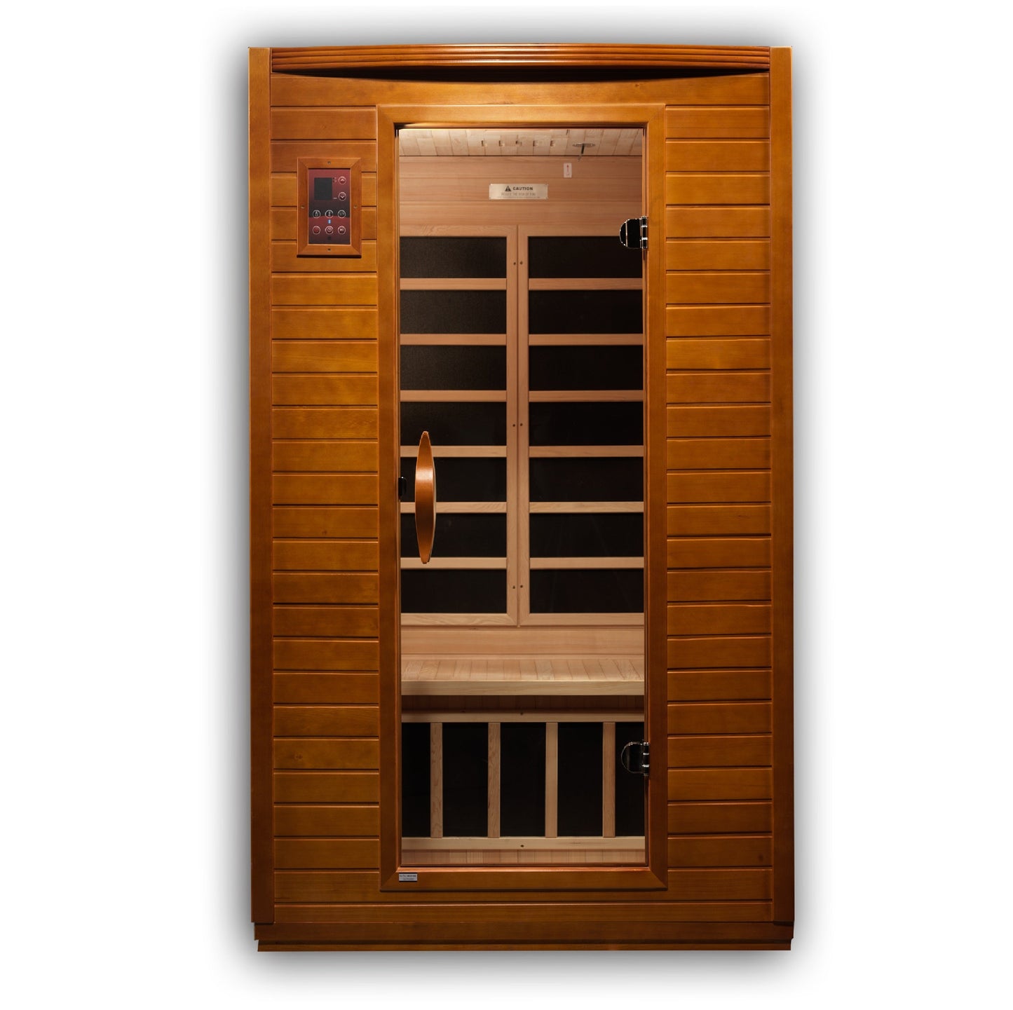 Golden Designs "Versailles" 2 Person Ultra Low EMF Far IR Sauna  - DYN-6202-03 Elite