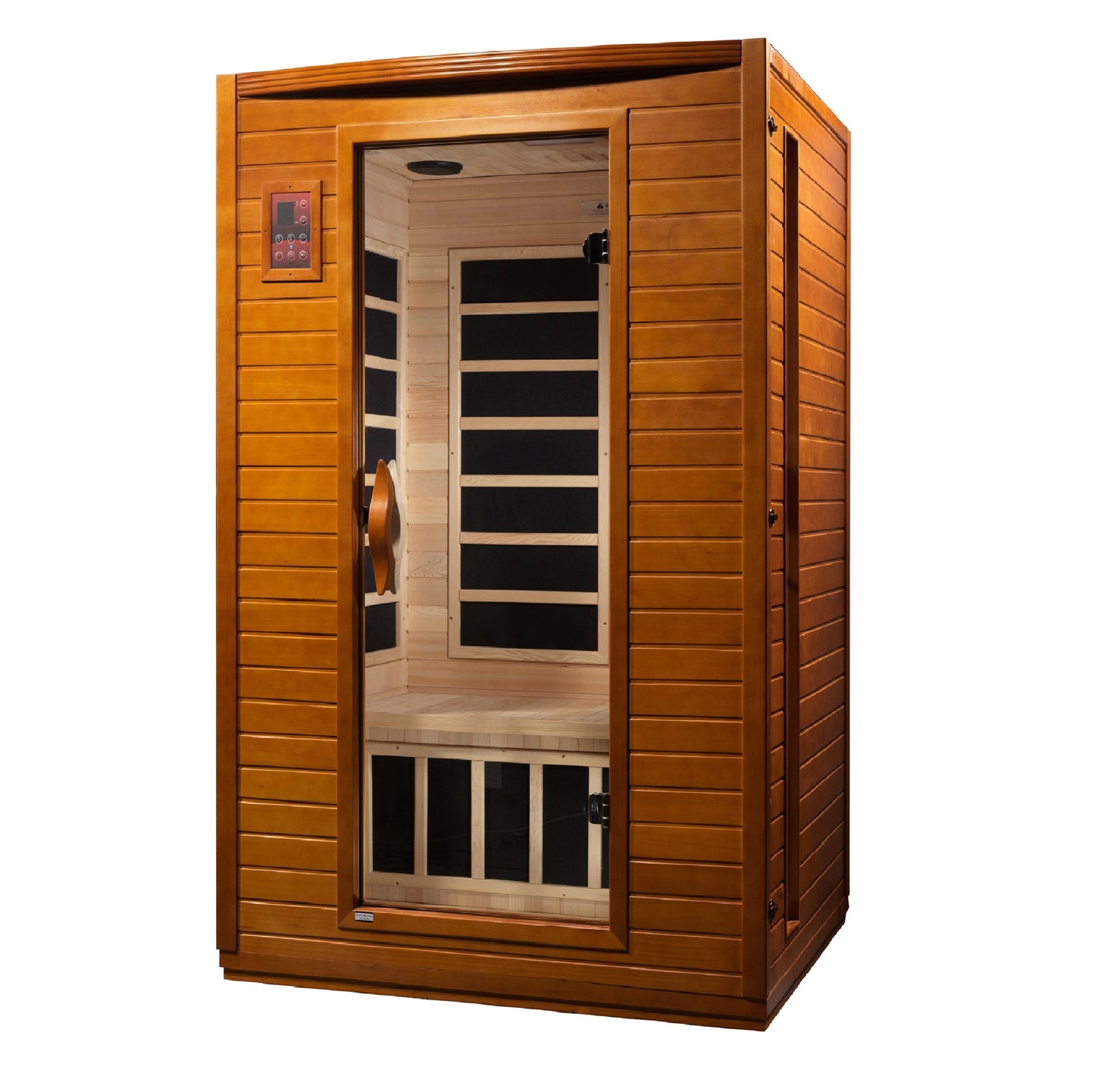 Golden Designs "Versailles" 2 Person Ultra Low EMF Far IR Sauna  - DYN-6202-03 Elite