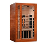 Dynamic Cordoba 2-Person Full Spectrum Near Zero EMF Under 2MG Infrared Sauna