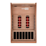 Dynamic Cordoba 2-Person Full Spectrum Near Zero EMF Under 2MG Infrared Sauna