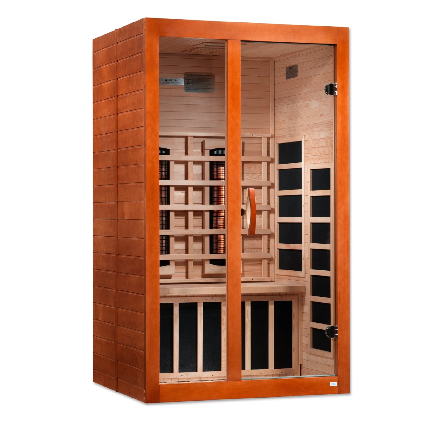 Golden Designs 2 Person Full Spectrum IR Sauna - DYN-6209-03 FS