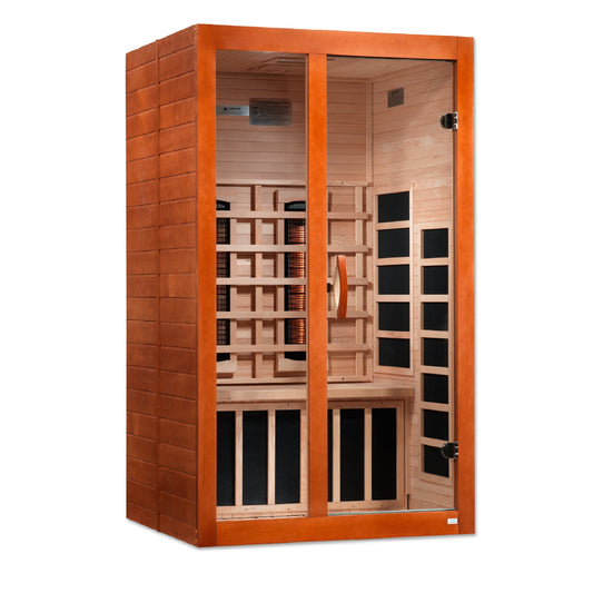 Golden Designs 2 Person Full Spectrum IR Sauna - DYN-6209-03 FS