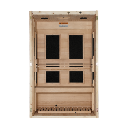 Golden Designs  Person Low EMF FAR IR Sauna - DYN-6215-05