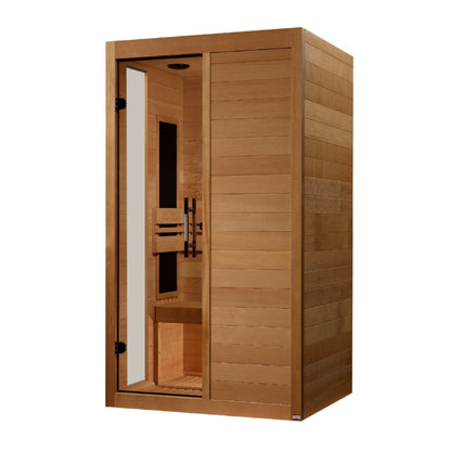 Golden Designs  Person Low EMF FAR IR Sauna - DYN-6215-05