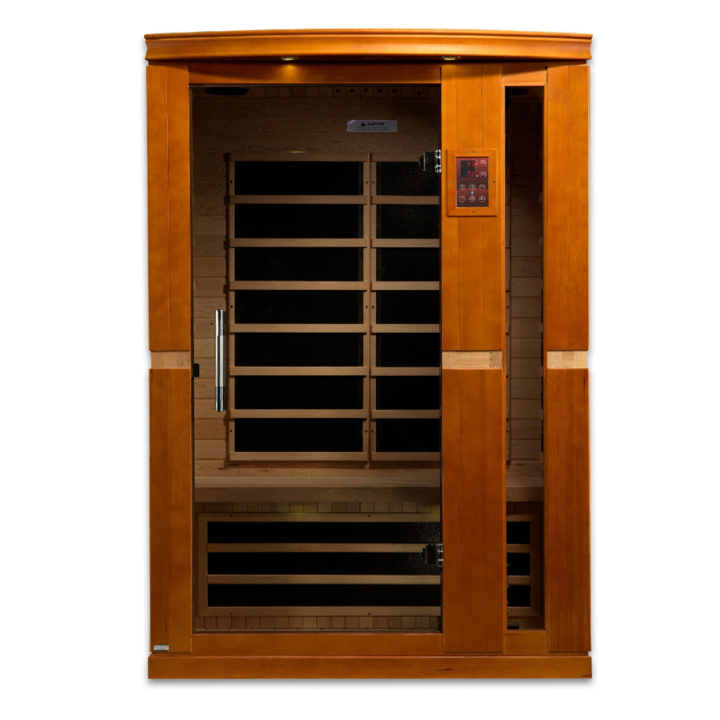 Dynamic Saunas Vittoria 2 Person Low EMF Far Infrared Sauna (DYN-6220-01) - DYN-6220-01