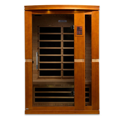 Dynamic Saunas Vittoria 2 Person Low EMF Far Infrared Sauna (DYN-6220-01) - DYN-6220-01