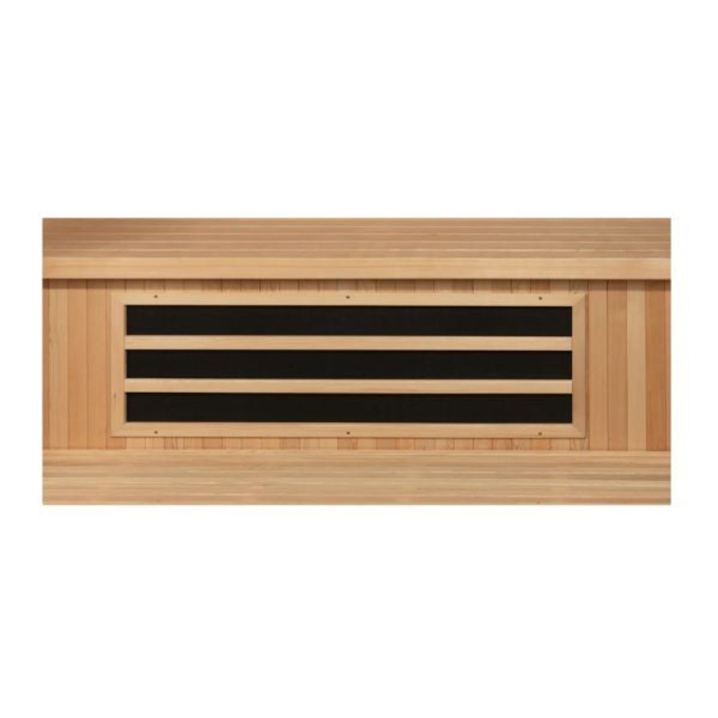 Dynamic Saunas Bergamo 4 Person Low EMF FAR Infrared Sauna (DYN-6440-01) - DYN-6440-01