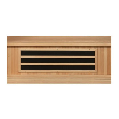 Dynamic Saunas Bergamo 4 Person Low EMF FAR Infrared Sauna (DYN-6440-01) - DYN-6440-01