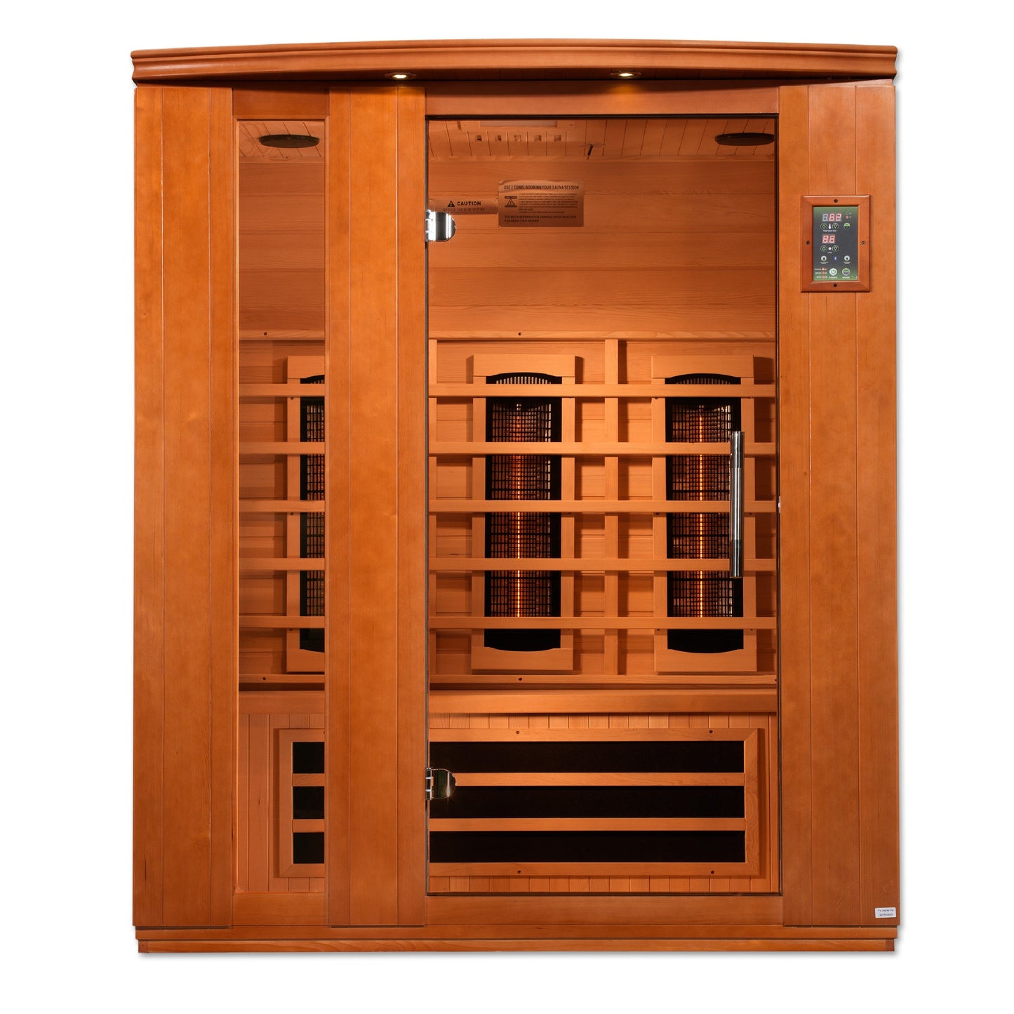 Golden Designs  3 Person Full Spectrum IR Sauna  - DYN-6336-03 FS