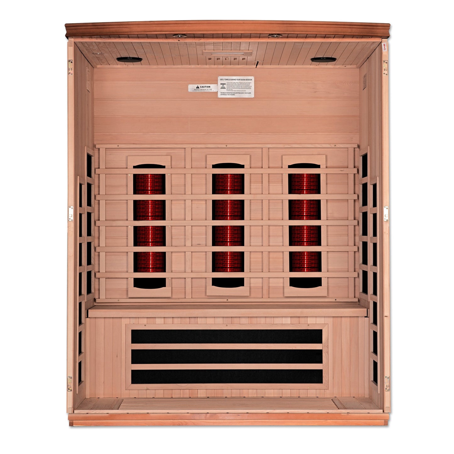 Golden Designs  3 Person Full Spectrum IR Sauna  - DYN-6336-03 FS