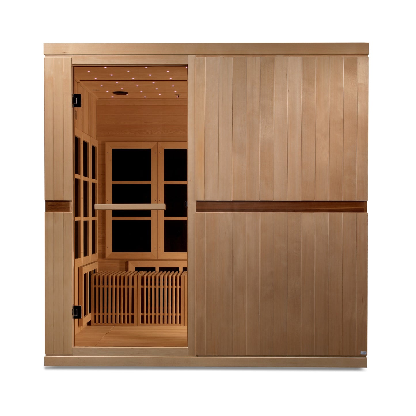 Golden Designs "Catalonia" 8 Person Near Zero EMF FAR IR Sauna - GDI-6880-02
