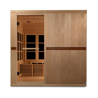 Golden Designs "Catalonia" 8 Person Near Zero EMF FAR IR Sauna - GDI-6880-02