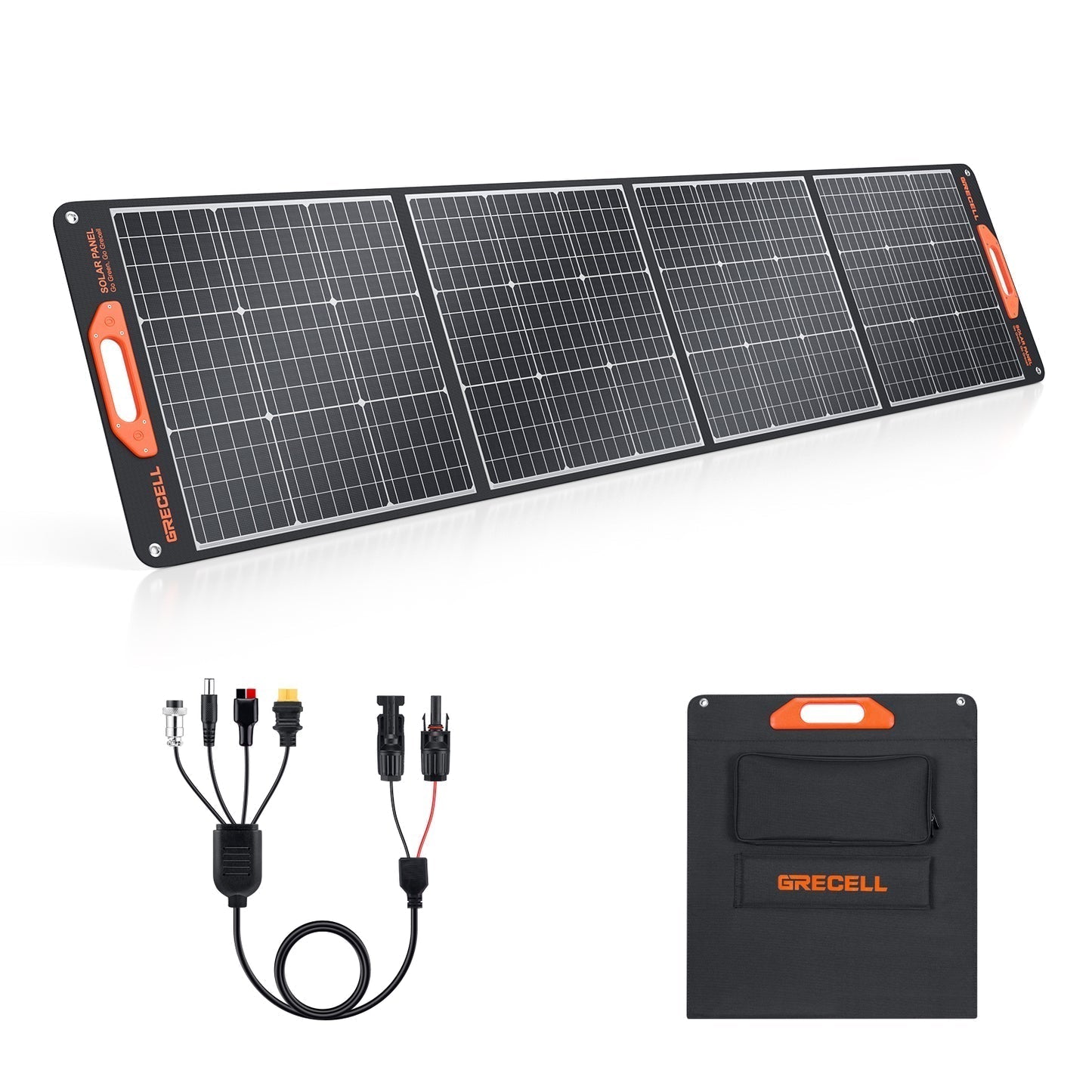 GRECELL 200W PRO Portable Solar Panel -  DYZDB0003AGE